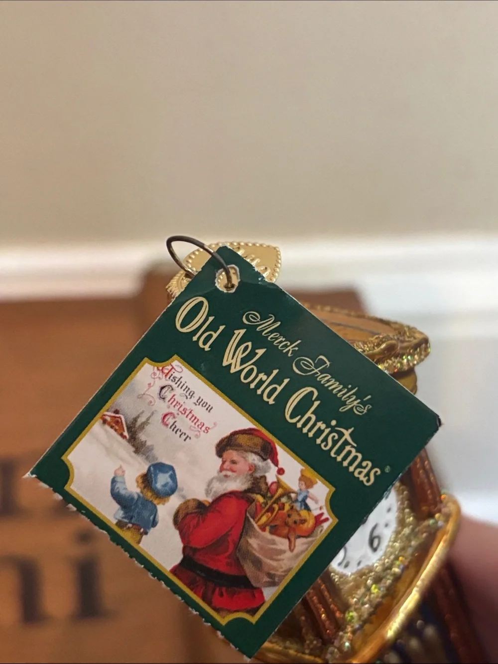 Old World Christmas old world